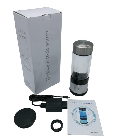 Alkaline Water Plus High-Rich HR4 Hydrogen Water Machine 