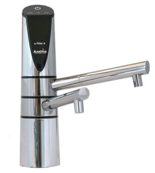  AlkaViva Delphi H2 Under Sink Water Ionizer 