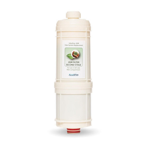 AlkaViva H2 Series .01M Filter for Well Water 