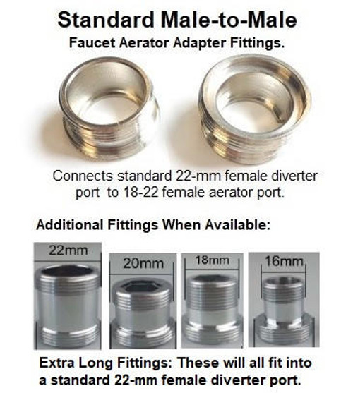 Jupiter Faucet Adapters 