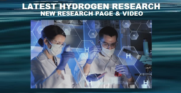latest hydrogen research