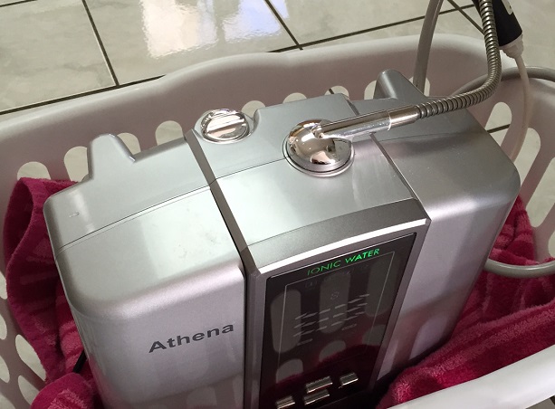 Moving a Water Ionizer Moving a Water Ionizer