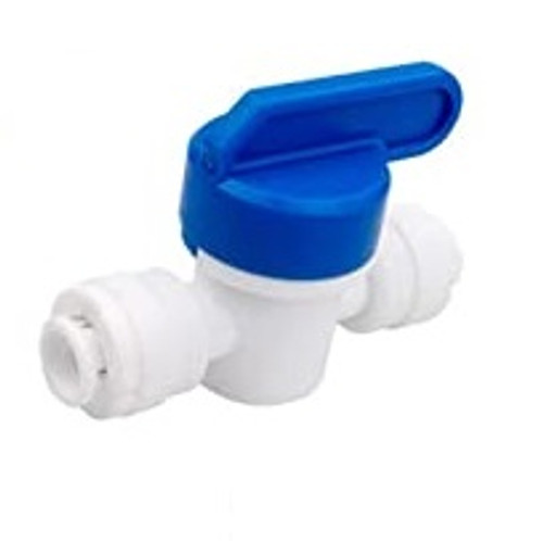 Quick-Connect Union Shut-Off