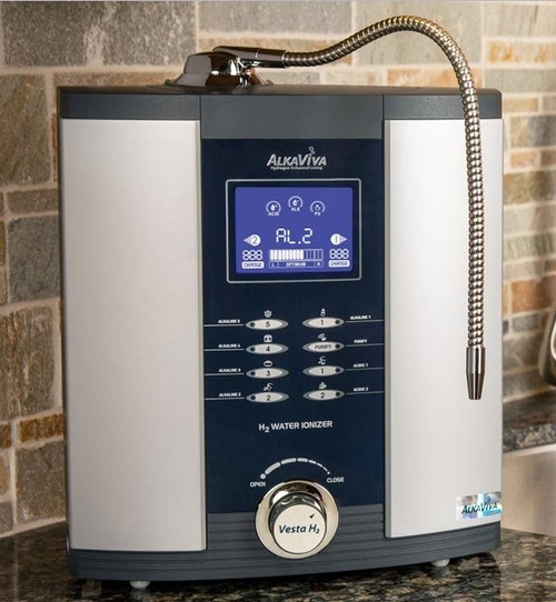 AlkaViva 9-Plate Vesta H2 Water Ionizer