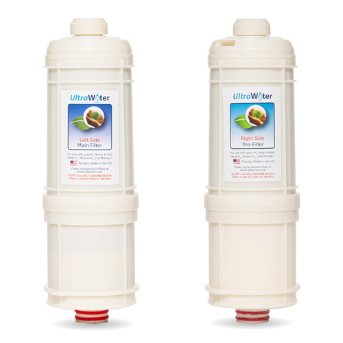 H2 Series Filters: 1 UltraWater & 1 Sediment Filter