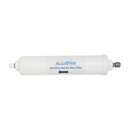 In-Line Remineralizer for RO or Soft Water Areas