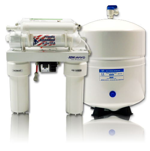 Reverse Osmosis System Complete with Remineralizer
